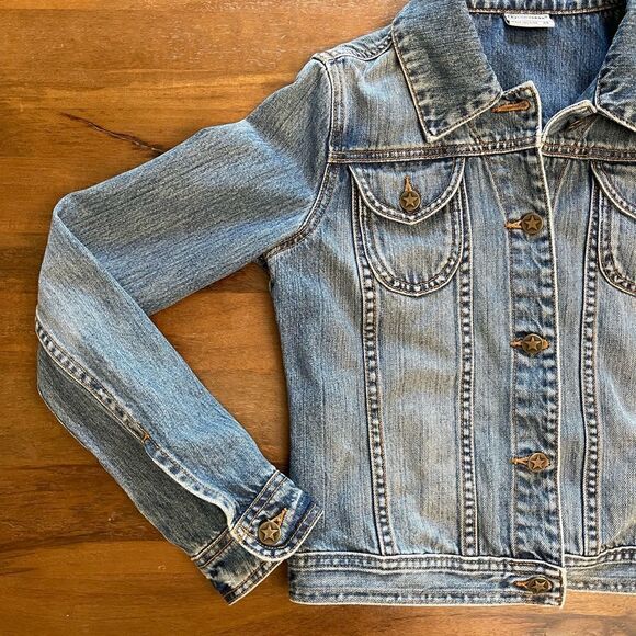 Converse ⭐️ Jean Jacket || SZ XS - Picture 13 of 15